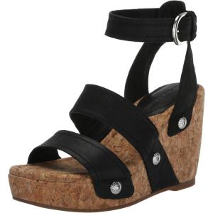 imageLucky Brand Womens Valintina Wedge SandalBlack
