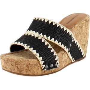 imageLucky Brand Womens Vickta Wedge SandalBlack