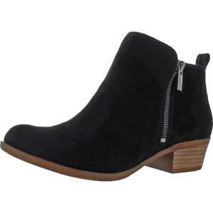 imageLucky Brand womens BaselAnkle BootieBlack Suede