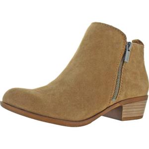 imageLucky Brand womens BaselAnkle BootieSesame Oiled Suede