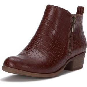 imageLucky Brand womens BaselAnkle BootieTan Croco