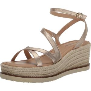 imageLucky Brand womens Carolie Espadrille Wedge SandalStardust