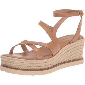 imageLucky Brand womens Carolie Espadrille Wedge SandalTan