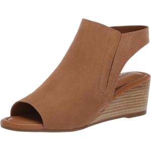 imageLucky Brand womens Movisa Wedge SandalWedge SandalLatte