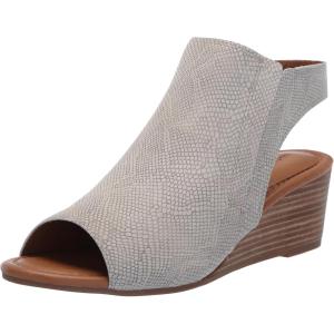 imageLucky Brand womens Movisa Wedge SandalWedge SandalPeyote