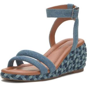 imageLucky Brand womens Naylicia Braided Wedge SandalWedge SandalMedium