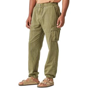 imageLucky Brand Mens Ripstop Cargo PantBurnt Olive