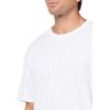 imageLucky Brand Mens Weekend Jersey Relaxed Crew Neck TeeBright White