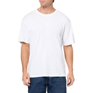 imageLucky Brand Mens Weekend Jersey Relaxed Crew Neck TeeBright White
