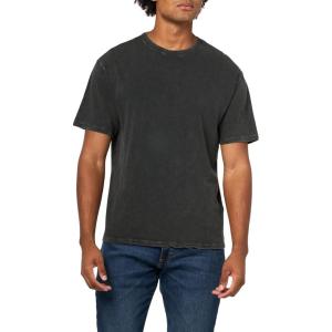 imageLucky Brand Mens Weekend Jersey Relaxed Crew Neck TeeJet Black