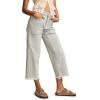 imageLucky Brand Womens Lucky Legend Crop Patch Pocket Wide LegGlaze Up Wash