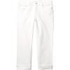 imageLucky Brand Womens Mid Rise Sweet Straight JeansBright White