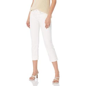 imageLucky Brand Womens Mid Rise Sweet Straight JeansBright White