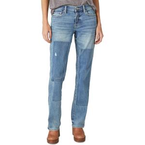 imageLucky Brand Womens Mid Rise Sweet Straight JeansGalactic