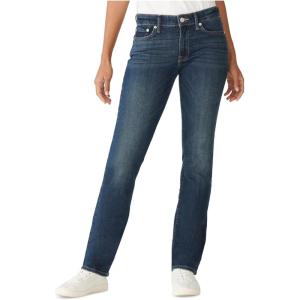 imageLucky Brand Womens Mid Rise Sweet Straight JeansLotte