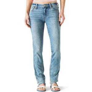 imageLucky Brand Womens Mid Rise Sweet Straight JeansLyric