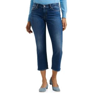 imageLucky Brand Womens Mid Rise Sweet Straight JeansSecret