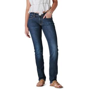 imageLucky Brand Womens Mid Rise Sweet Straight JeansTwilight Blue