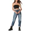 imageLucky Brand Womens Womens Mid Rise Boyfriend JeanFirefly