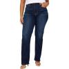 imageLucky Brand Womens Mid Rise Zoe Straight JeanDownwind