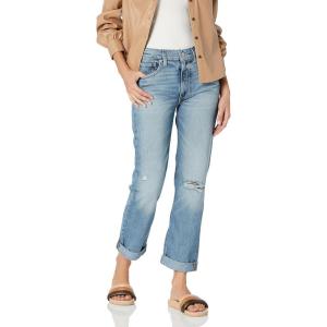 imageLucky Brand Womens High Rise Boyfriend JeanMist Dest