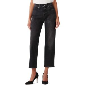 imageLucky Brand Womens Mid Rise Ava Straight JeanCrawford