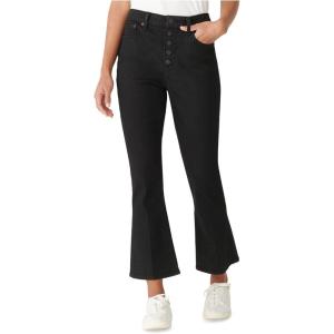 imageLucky Brand Womens Mid Rise Ava Straight JeanLucky Black