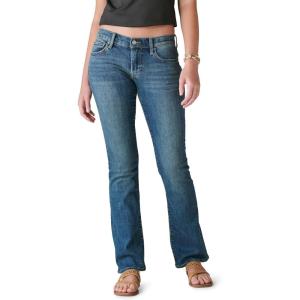 imageLucky Brand Womens Mid Rise Easy Rider Bootcut JeanOcean Road