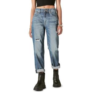 imageLucky Brand Womens Womens Mid Rise Boyfriend JeanFirefly