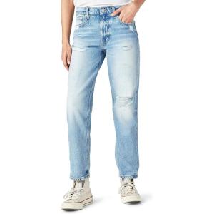 imageLucky Brand Womens Womens Mid Rise Boyfriend JeanRed Carpet Dest