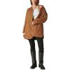 imageLucky Brand Womens Womens Reversible Shine Quilted Liner JacketCognac