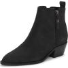 imageLucky Brand Womens Ailein Ankle BootBlack Nubuck