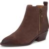 imageLucky Brand Womens Ailein Ankle BootChocolate