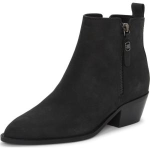 imageLucky Brand Womens Ailein Ankle BootBlack Nubuck