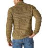 imageLucky Brand Mens Cable Knit CardiganCardigan SweaterDark Olive Acid Wash