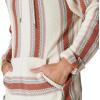 imageLucky Brand Mens Striped Baja SweaterNatural Multi