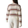 imageLucky Brand Womens Button Front Knit CardiganSequoia Brown Multi