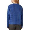 imageLucky Brand Womens Cable Crew SweaterEstate Blue