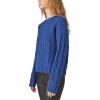 imageLucky Brand Womens Cable Crew SweaterEstate Blue
