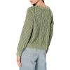 imageLucky Brand Womens Cable Stitch CardiganCaper Green Aw