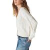 imageLucky Brand Womens Cable Stitch CardiganCream