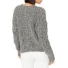 imageLucky Brand Womens Crew Neck Marled SweaterHeather Grey