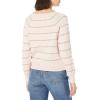imageLucky Brand Womens Crew Neck SweaterCeramic Pink Combo
