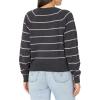 imageLucky Brand Womens Crew Neck SweaterCharcoal Combo