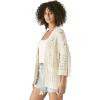 imageLucky Brand Womens Crochet CardiganCream