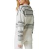 imageLucky Brand Womens Fairisle Crew SweaterWhisper White Multi