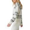 imageLucky Brand Womens Fairisle Crew SweaterWhisper White Multi