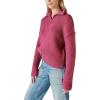 imageLucky Brand Womens Half Zip Pullover SweaterBoysenberry
