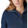 imageLucky Brand Womens Half Zip Pullover SweaterCadet Navy