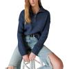 imageLucky Brand Womens Half Zip Pullover SweaterCadet Navy